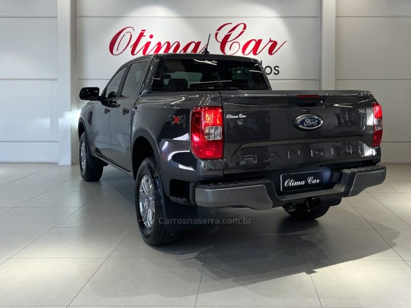 FORD RANGER 2.0 XLS CD TURBO 4X4 2024/2025 ÓTIMA CAR FLORES DA CUNHA / Carros no Vale