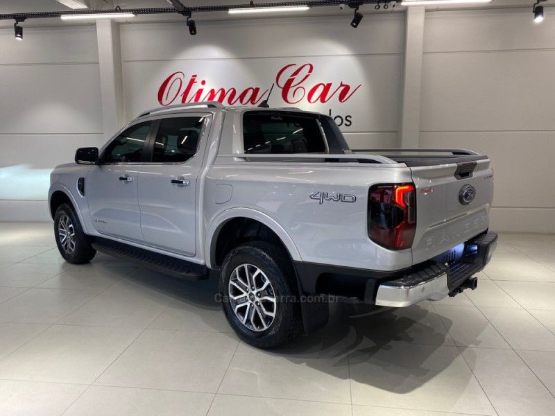 FORD RANGER 3.0 LIMITED 4X4 CD V6 TURBO 2025/2026 ÓTIMA CAR FLORES DA CUNHA / Carros no Vale