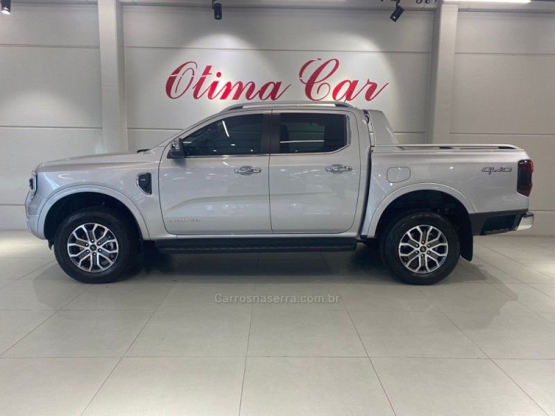 FORD RANGER 3.0 LIMITED 4X4 CD V6 TURBO 2025/2026 ÓTIMA CAR FLORES DA CUNHA / Carros no Vale