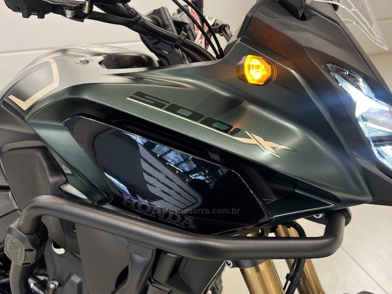 Honda Motos CB 500 X ABS 2023/2023 ÓTIMA CAR FLORES DA CUNHA / Carros no Vale