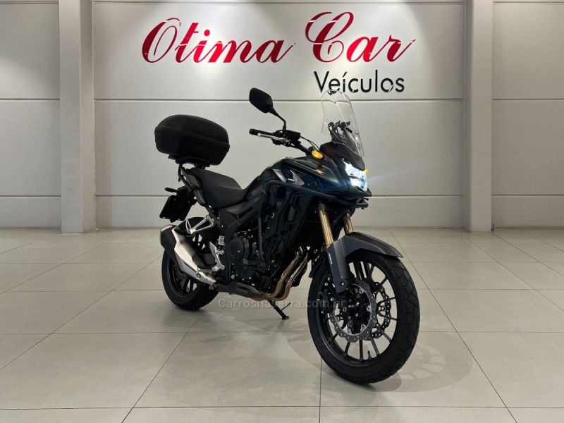 Honda Motos CB 500 X ABS 2023/2023 ÓTIMA CAR FLORES DA CUNHA / Carros no Vale