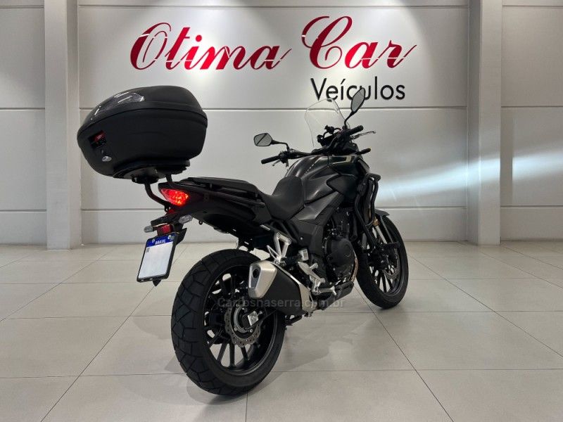 Honda Motos CB 500 X ABS 2023/2023 ÓTIMA CAR FLORES DA CUNHA / Carros no Vale