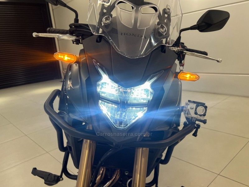 Honda Motos CB 500 X ABS 2023/2023 ÓTIMA CAR FLORES DA CUNHA / Carros no Vale
