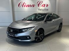HONDA CIVIC 2.0 16V FLEXONE SPORT CVT 2021/2021 ÓTIMA CAR FLORES DA CUNHA / Carros no Vale