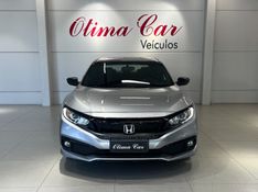 HONDA CIVIC 2.0 16V FLEXONE SPORT CVT 2021/2021 ÓTIMA CAR FLORES DA CUNHA / Carros no Vale