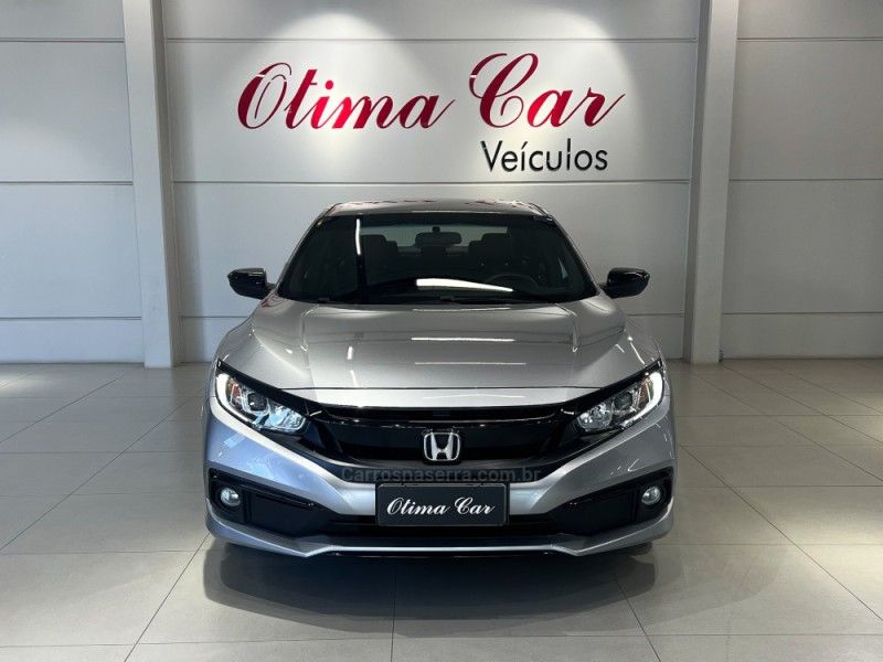 HONDA CIVIC 2.0 16V FLEXONE SPORT CVT 2021/2021 ÓTIMA CAR FLORES DA CUNHA / Carros no Vale