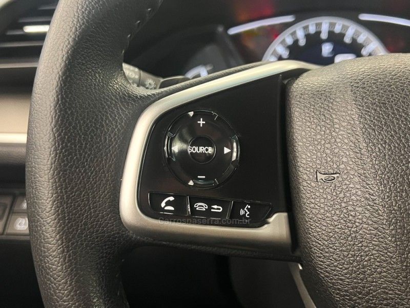HONDA CIVIC 2.0 16V FLEXONE SPORT CVT 2021/2021 ÓTIMA CAR FLORES DA CUNHA / Carros no Vale
