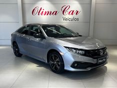 HONDA CIVIC 2.0 16V FLEXONE SPORT CVT 2021/2021 ÓTIMA CAR FLORES DA CUNHA / Carros no Vale