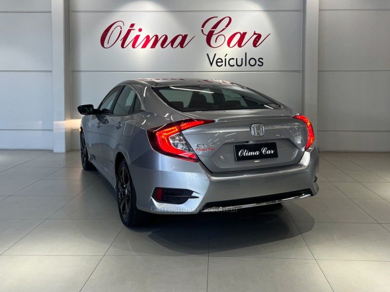 HONDA CIVIC 2.0 16V FLEXONE SPORT CVT 2021/2021 ÓTIMA CAR FLORES DA CUNHA / Carros no Vale