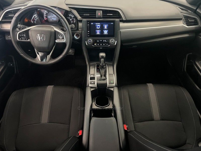 HONDA CIVIC 2.0 16V FLEXONE SPORT CVT 2021/2021 ÓTIMA CAR FLORES DA CUNHA / Carros no Vale