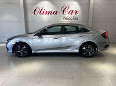HONDA CIVIC 2.0 16V FLEXONE SPORT CVT 2021/2021 ÓTIMA CAR FLORES DA CUNHA / Carros no Vale