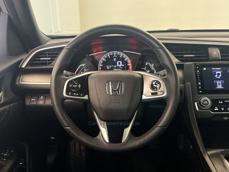 HONDA CIVIC 2.0 16V FLEXONE SPORT CVT 2021/2021 ÓTIMA CAR FLORES DA CUNHA / Carros no Vale