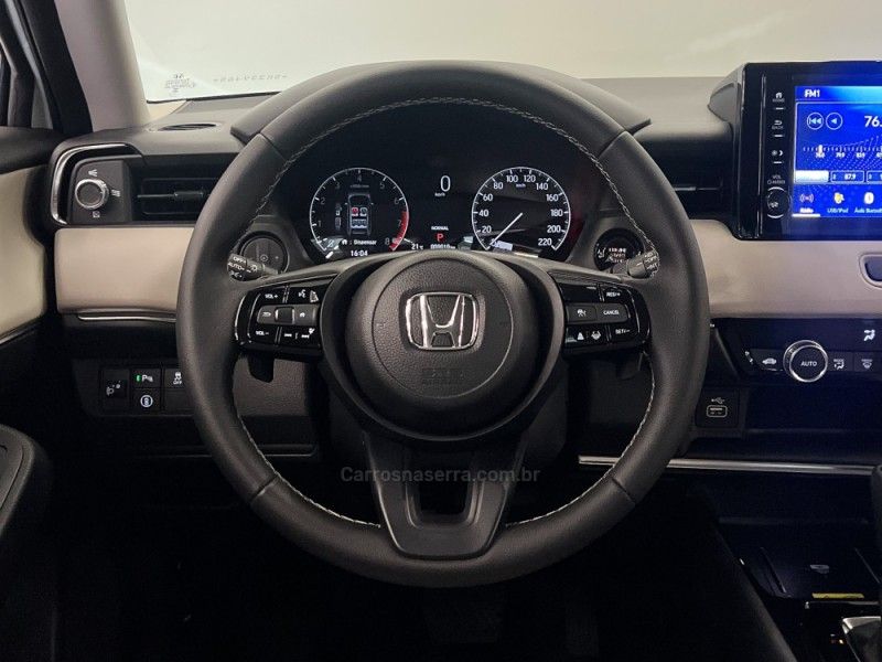 HONDA HR-V 1.5 ADVANCE TURBO 16V 2024/2025 ÓTIMA CAR FLORES DA CUNHA / Carros no Vale