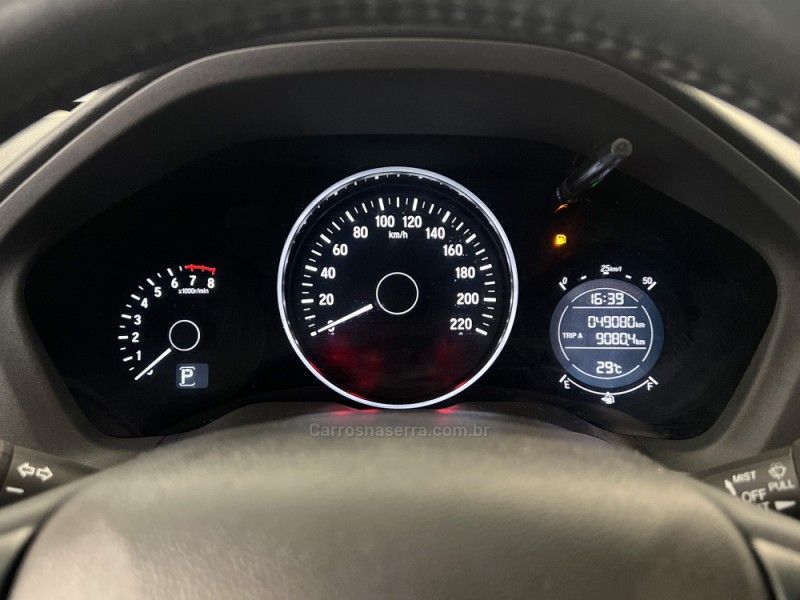HONDA HR-V 1.8 16V EX 2021/2021 ÓTIMA CAR FLORES DA CUNHA / Carros no Vale