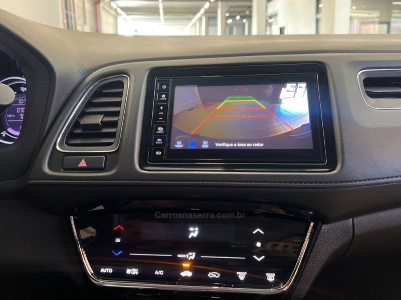 HONDA HR-V 1.8 16V EXL 2018/2019 ÓTIMA CAR FLORES DA CUNHA / Carros no Vale