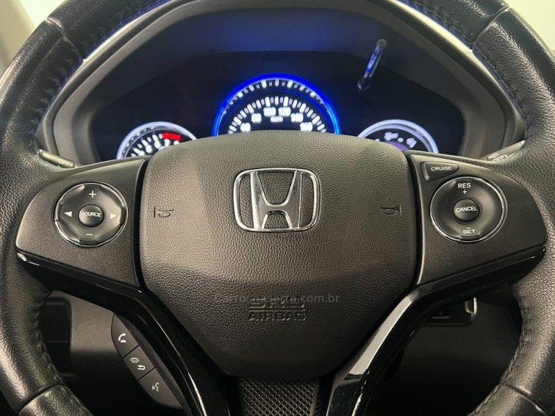 HONDA HR-V 1.8 16V EXL 2018/2019 ÓTIMA CAR FLORES DA CUNHA / Carros no Vale