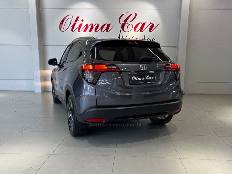 HONDA HR-V 1.8 16V EXL 2018/2019 ÓTIMA CAR FLORES DA CUNHA / Carros no Vale