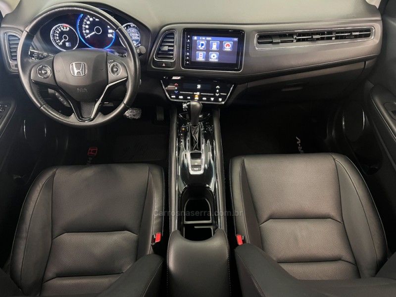 HONDA HR-V 1.8 16V EXL 2018/2019 ÓTIMA CAR FLORES DA CUNHA / Carros no Vale