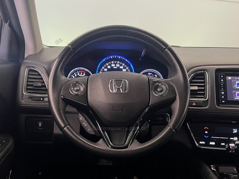 HONDA HR-V 1.8 16V EXL 2018/2019 ÓTIMA CAR FLORES DA CUNHA / Carros no Vale