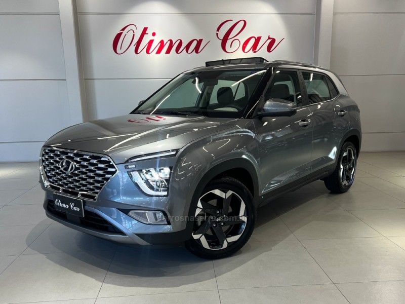 HYUNDAI CRETA 2.0 ULTIMATE 16V 2023/2023 ÓTIMA CAR FLORES DA CUNHA / Carros no Vale