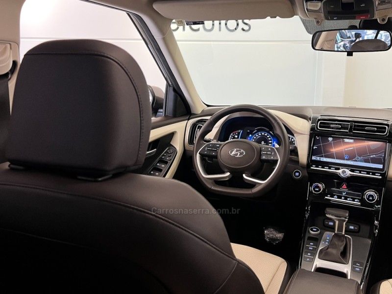 HYUNDAI CRETA 2.0 ULTIMATE 16V 2023/2023 ÓTIMA CAR FLORES DA CUNHA / Carros no Vale