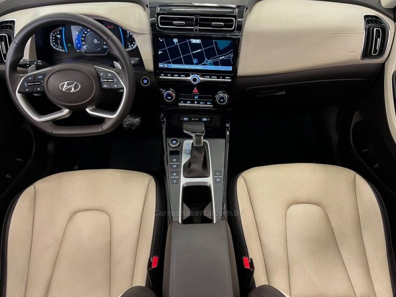 HYUNDAI CRETA 2.0 ULTIMATE 16V 2023/2023 ÓTIMA CAR FLORES DA CUNHA / Carros no Vale