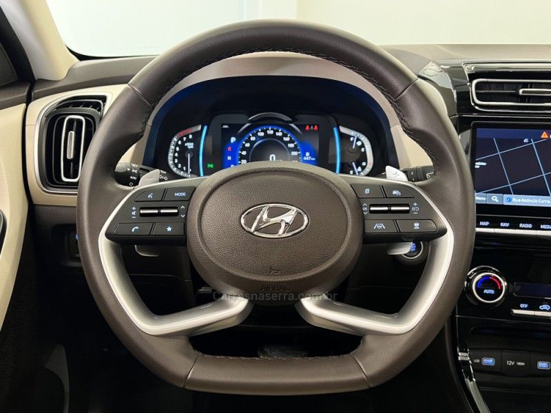 HYUNDAI CRETA 2.0 ULTIMATE 16V 2023/2023 ÓTIMA CAR FLORES DA CUNHA / Carros no Vale