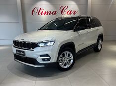 JEEP COMMANDER 1.3 LONGITUDE T270 16V 4X2 TURBO 2024/2025 ÓTIMA CAR FLORES DA CUNHA / Carros no Vale
