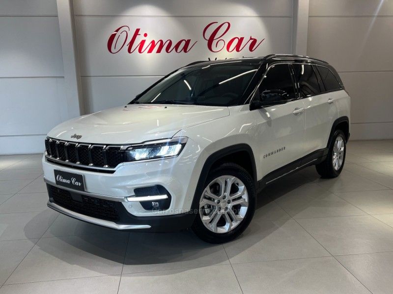 JEEP COMMANDER 1.3 LONGITUDE T270 16V 4X2 TURBO 2024/2025 ÓTIMA CAR FLORES DA CUNHA / Carros no Vale