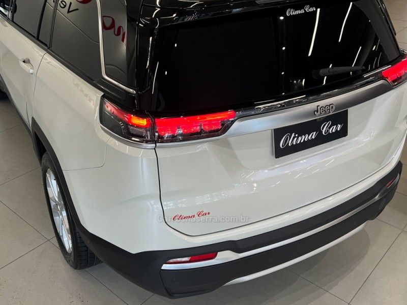 JEEP COMMANDER 1.3 LONGITUDE T270 16V 4X2 TURBO 2024/2025 ÓTIMA CAR FLORES DA CUNHA / Carros no Vale
