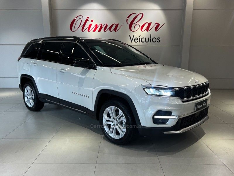 JEEP COMMANDER 1.3 LONGITUDE T270 16V 4X2 TURBO 2024/2025 ÓTIMA CAR FLORES DA CUNHA / Carros no Vale