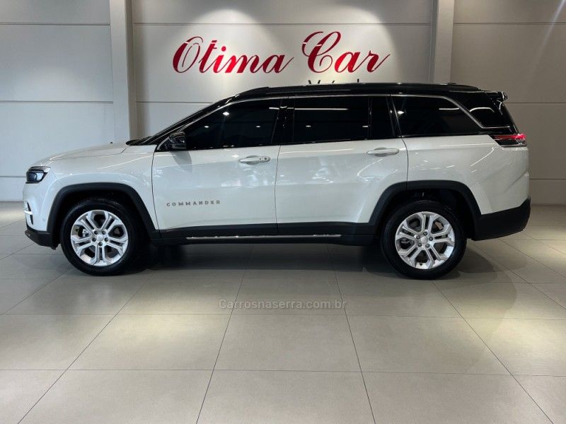 JEEP COMMANDER 1.3 LONGITUDE T270 16V 4X2 TURBO 2024/2025 ÓTIMA CAR FLORES DA CUNHA / Carros no Vale