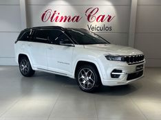 JEEP COMMANDER 1.3 OVERLAND T270 16V 4X2 TURBO 2023/2023 ÓTIMA CAR FLORES DA CUNHA / Carros no Vale