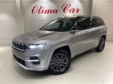 JEEP COMMANDER 2.0 OVERLAND HURRICANE 4X4 TURBO 2025/2025 ÓTIMA CAR FLORES DA CUNHA / Carros no Vale