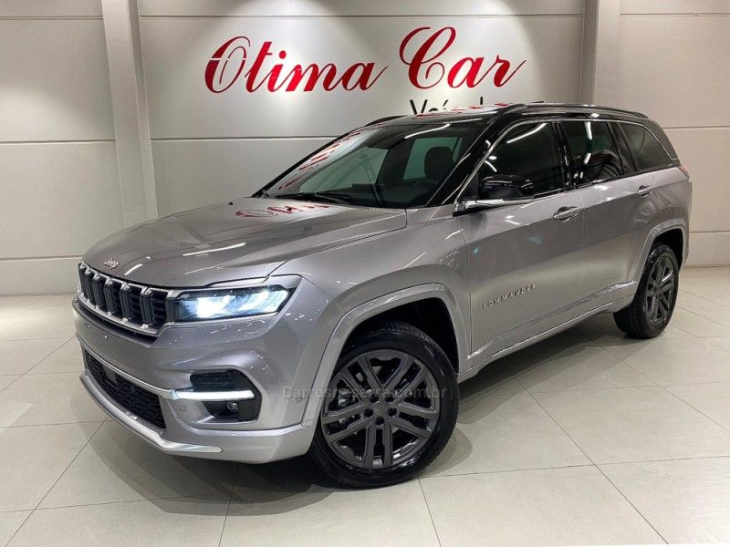 JEEP COMMANDER 2.0 OVERLAND HURRICANE 4X4 TURBO 2025/2025 ÓTIMA CAR FLORES DA CUNHA / Carros no Vale