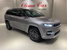 JEEP COMMANDER 2.0 OVERLAND HURRICANE 4X4 TURBO 2025/2025 ÓTIMA CAR FLORES DA CUNHA / Carros no Vale