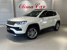 JEEP COMPASS 1.3 LONGITUDE T270 16V TURBO 4X2 2021/2022 ÓTIMA CAR FLORES DA CUNHA / Carros no Vale