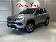 JEEP COMPASS 1.3 LONGITUDE T270 16V TURBO 4X2 2022/2023 ÓTIMA CAR FLORES DA CUNHA / Carros no Vale