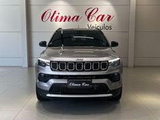 JEEP COMPASS 1.3 LONGITUDE T270 16V TURBO 4X2 2022/2023 ÓTIMA CAR FLORES DA CUNHA / Carros no Vale