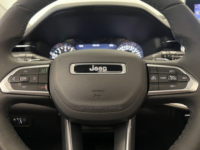 JEEP COMPASS 1.3 LONGITUDE T270 16V TURBO 4X2 2021/2022 ÓTIMA CAR FLORES DA CUNHA / Carros no Vale