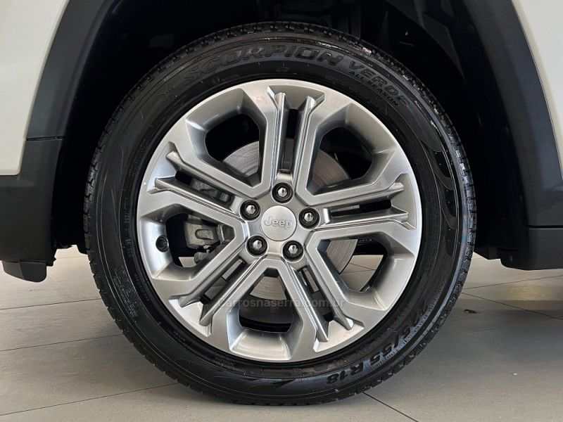 JEEP COMPASS 1.3 LONGITUDE T270 16V TURBO 4X2 2021/2022 ÓTIMA CAR FLORES DA CUNHA / Carros no Vale
