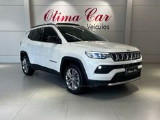 JEEP COMPASS 1.3 LONGITUDE T270 16V TURBO 4X2 2021/2022 ÓTIMA CAR FLORES DA CUNHA / Carros no Vale
