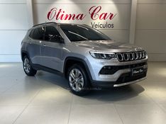 JEEP COMPASS 1.3 LONGITUDE T270 16V TURBO 4X2 2022/2023 ÓTIMA CAR FLORES DA CUNHA / Carros no Vale
