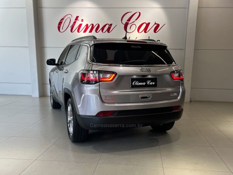 JEEP COMPASS 1.3 LONGITUDE T270 16V TURBO 4X2 2022/2023 ÓTIMA CAR FLORES DA CUNHA / Carros no Vale
