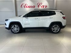 JEEP COMPASS 1.3 LONGITUDE T270 16V TURBO 4X2 2021/2022 ÓTIMA CAR FLORES DA CUNHA / Carros no Vale