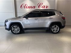 JEEP COMPASS 1.3 LONGITUDE T270 16V TURBO 4X2 2022/2023 ÓTIMA CAR FLORES DA CUNHA / Carros no Vale