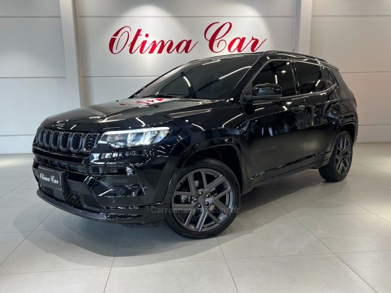 JEEP COMPASS 1.3 SERIE S T270 16V TURBO 2024/2025 ÓTIMA CAR FLORES DA CUNHA / Carros no Vale