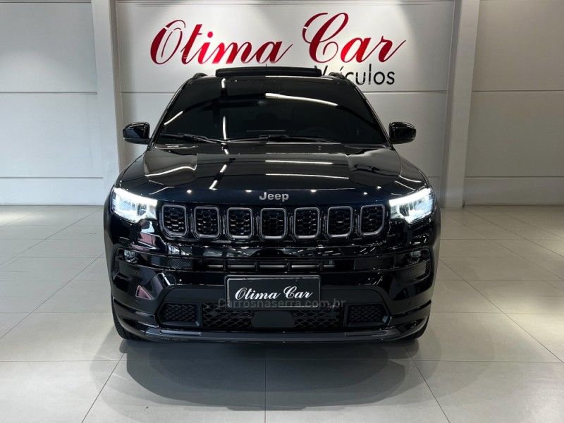 JEEP COMPASS 1.3 SERIE S T270 16V TURBO 2024/2025 ÓTIMA CAR FLORES DA CUNHA / Carros no Vale