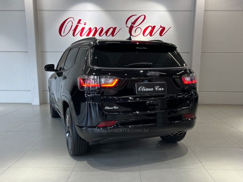 JEEP COMPASS 1.3 SERIE S T270 16V TURBO 2024/2025 ÓTIMA CAR FLORES DA CUNHA / Carros no Vale