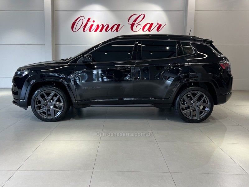 JEEP COMPASS 1.3 SERIE S T270 16V TURBO 2024/2025 ÓTIMA CAR FLORES DA CUNHA / Carros no Vale